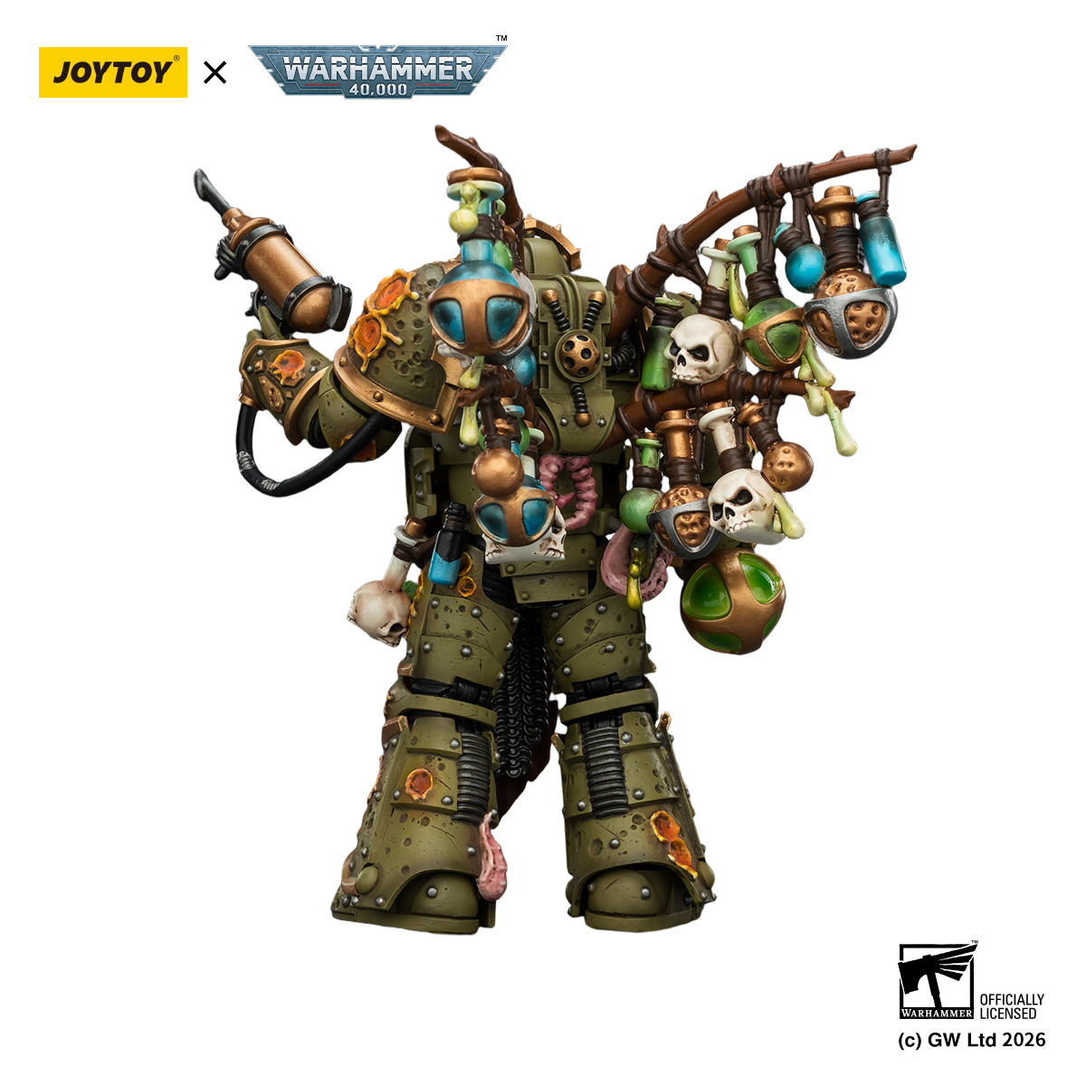 [Pre-order]JOYTOY Warhammer 40 - Board Game War ulasan dan harga