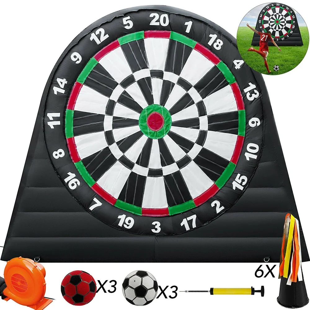 Fashionable 3 meter Inflatable - Board Game Football ulasan dan harga