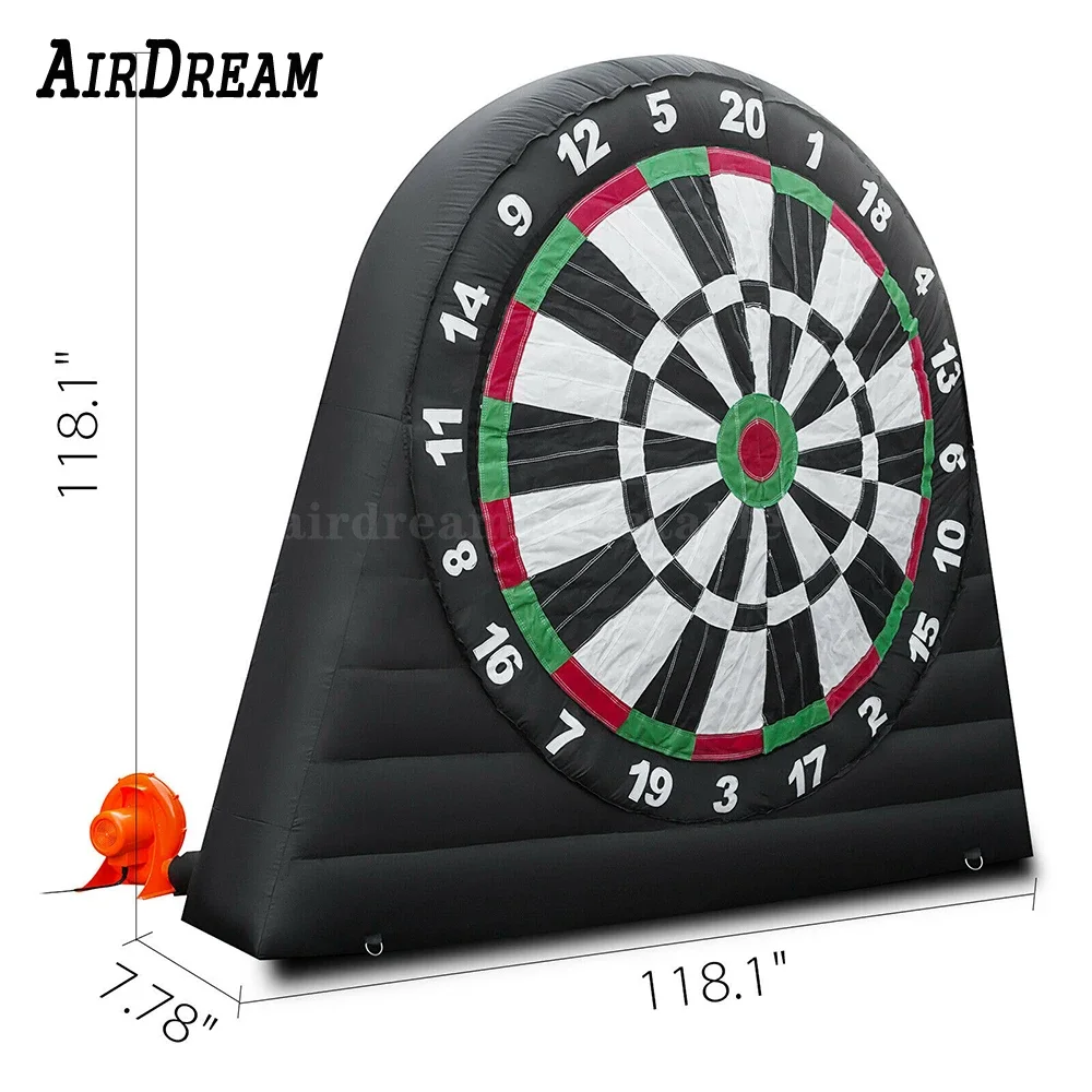 Fashionable 3 meter Inflatable - Board Game Football ulasan dan harga