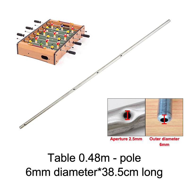 Table Soccer Supply Parts Foos - Board Game Football ulasan dan harga