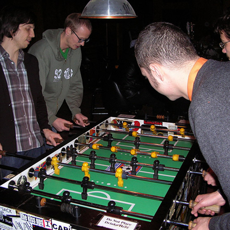 Table Soccer Supply Parts Foos - Board Game Football ulasan dan harga