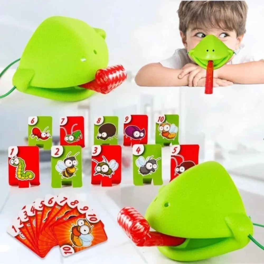 Frog Lizard Mask Wagging Tongu - Board Game Card ulasan dan harga