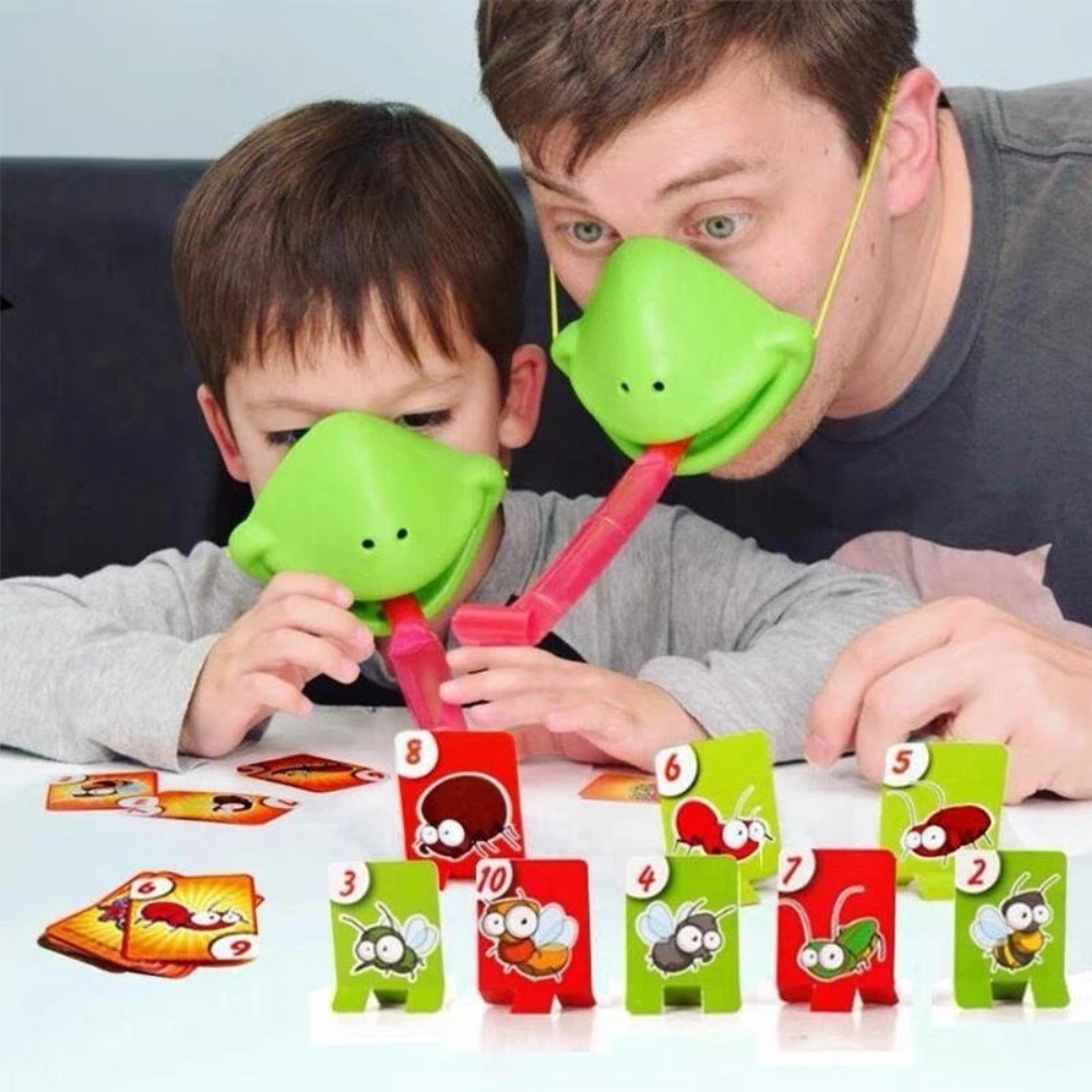 Frog Lizard Mask Wagging Tongu - Board Game Card ulasan dan harga