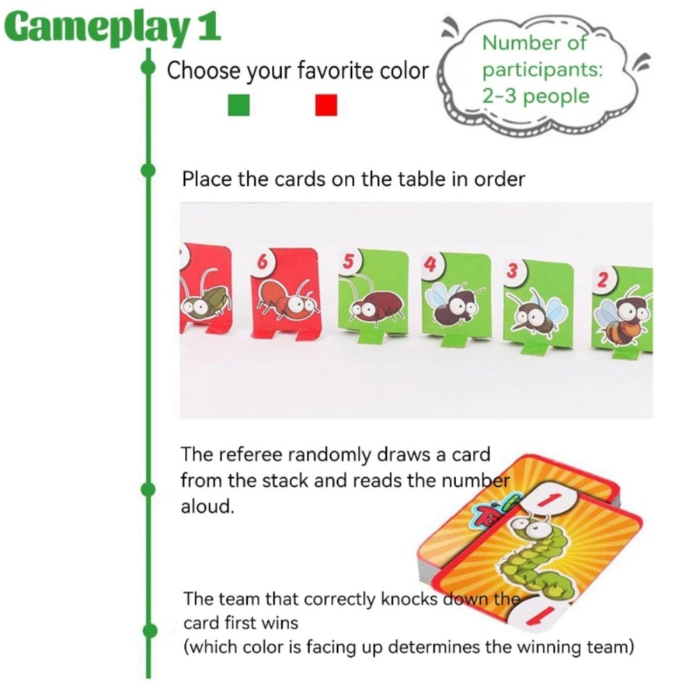 Frog Lizard Mask Wagging Tongu - Board Game Card ulasan dan harga