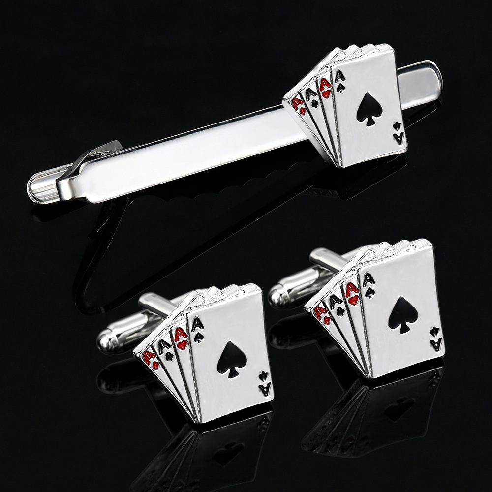 Men's Creative Poker Card Tie  - Board Game Card ulasan dan harga