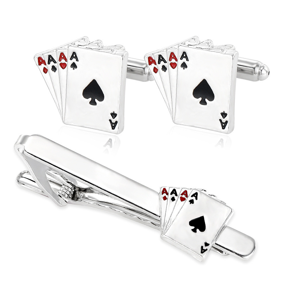 Men's Creative Poker Card Tie  - Board Game Card ulasan dan harga