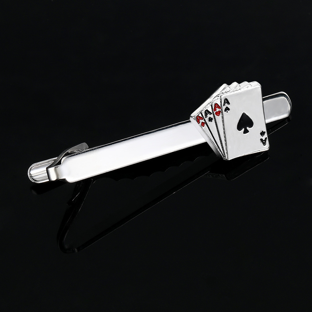 Men's Creative Poker Card Tie  - Board Game Card ulasan dan harga