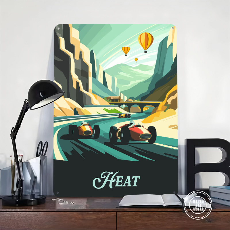 Heat Board Game Inspired Print - Board Game Inspiration ulasan dan harga