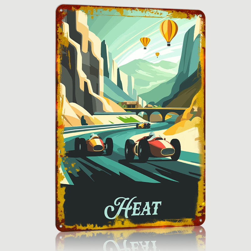 Heat Board Game Inspired Print - Board Game Inspiration ulasan dan harga