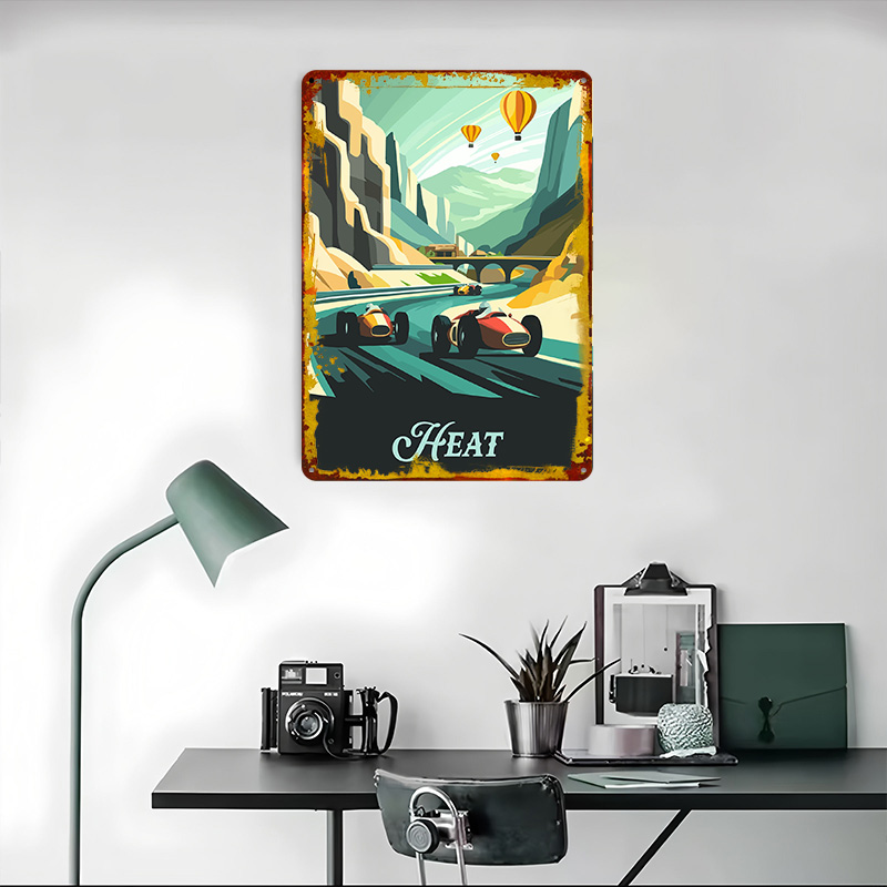 Heat Board Game Inspired Print - Board Game Inspiration ulasan dan harga