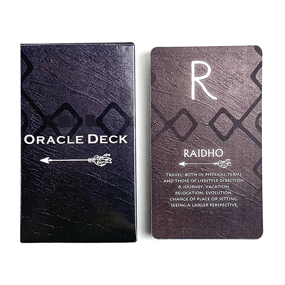 Hot-selling Oracle Deck 26 Car - Board Game Live ulasan dan harga