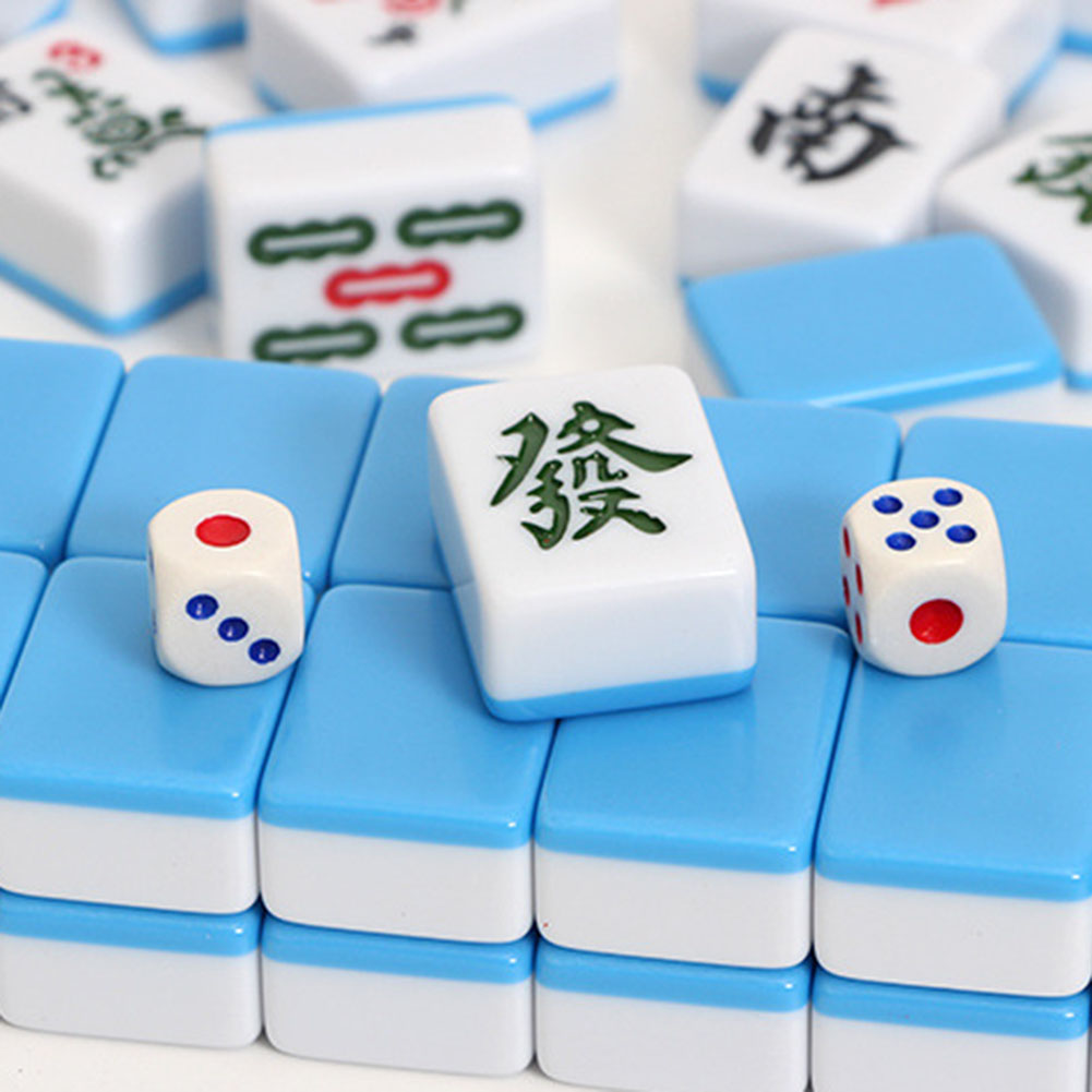 Portable Travel Mini Mahjong S - Board Game Box ulasan dan harga