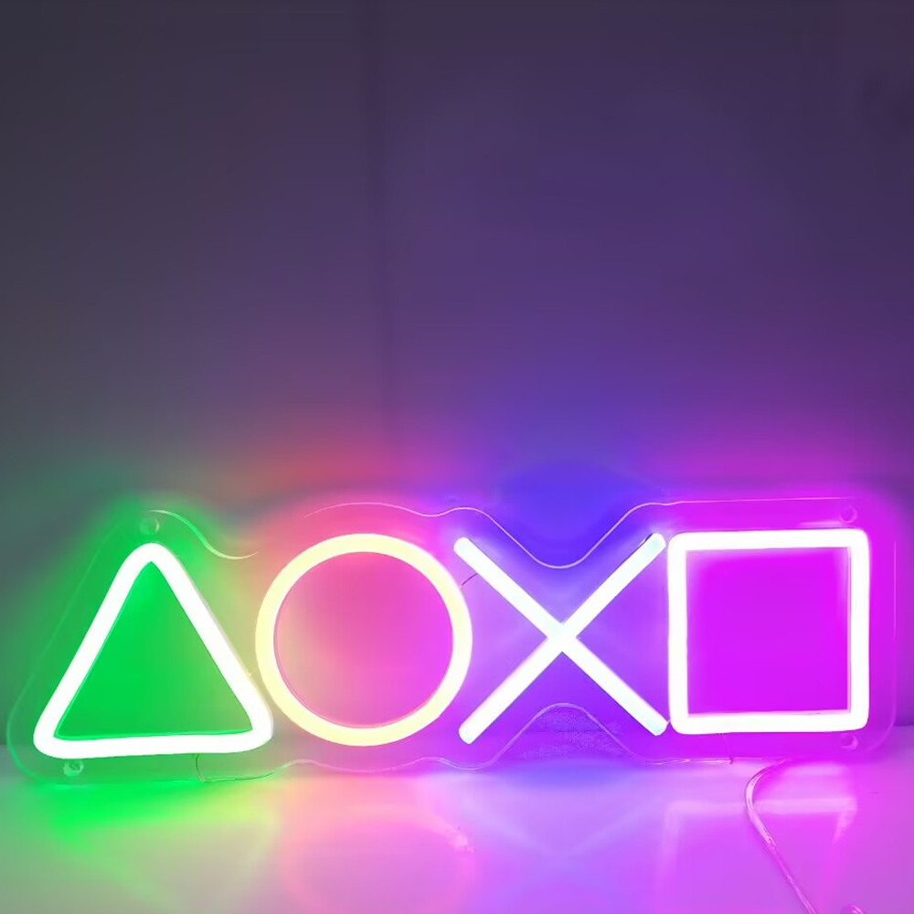 LED Neon Sign Lights Creative  - Board Game Store ulasan dan harga