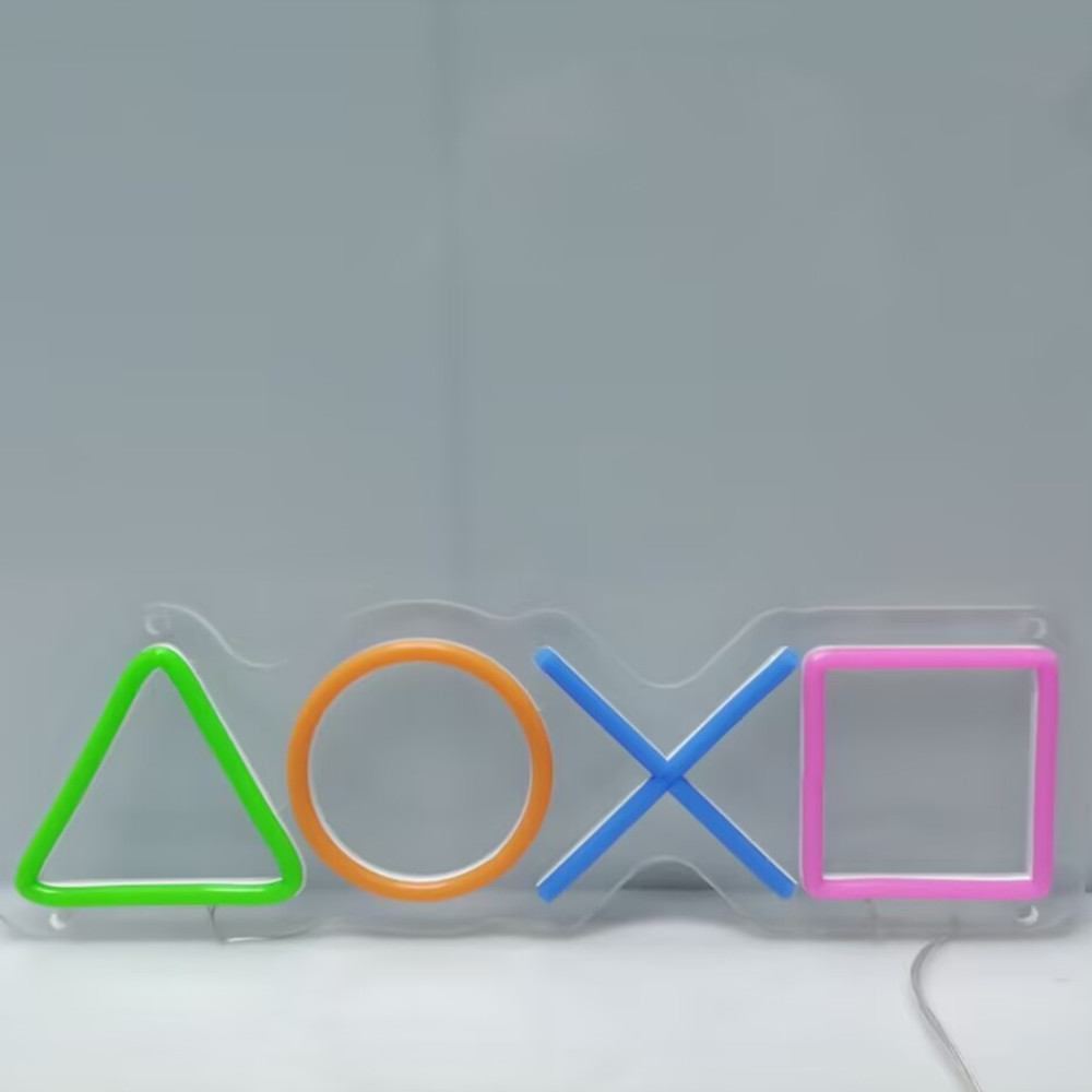 LED Neon Sign Lights Creative  - Board Game Store ulasan dan harga