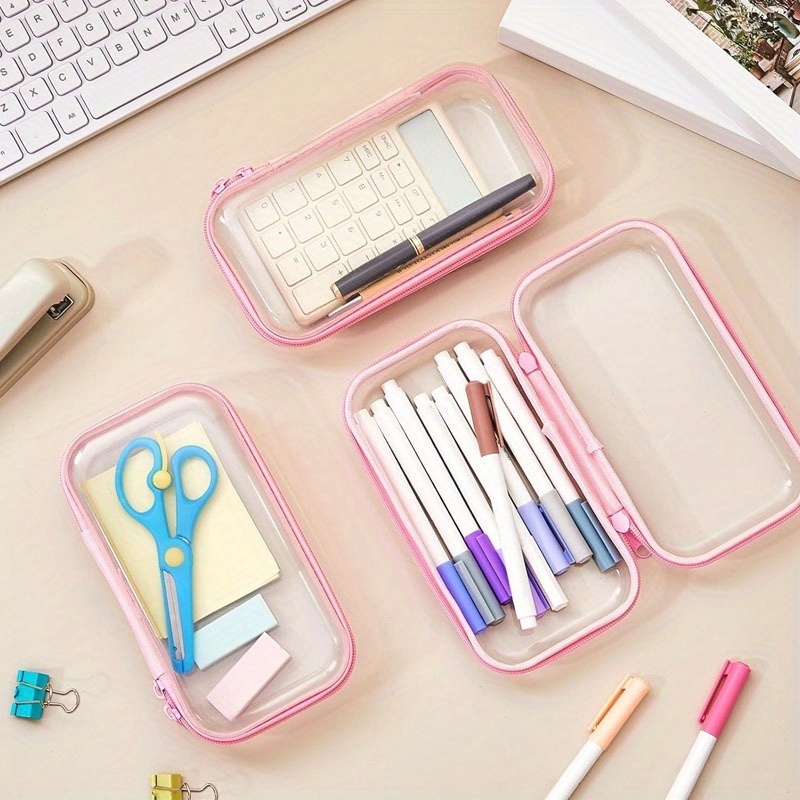 Cosmetic Storage Box, Transpar - Board Game Box ulasan dan harga