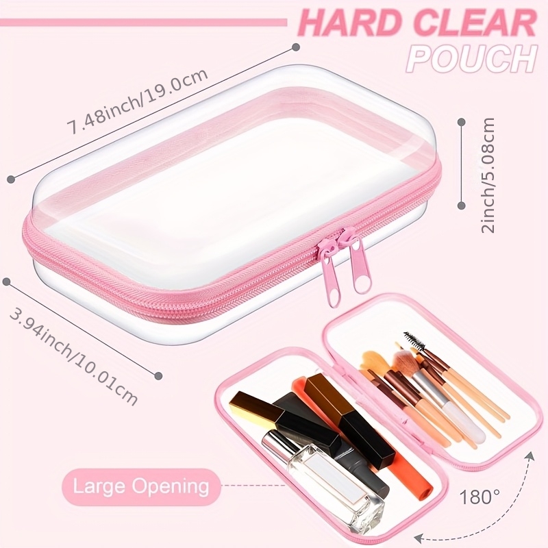 Cosmetic Storage Box, Transpar - Board Game Box ulasan dan harga