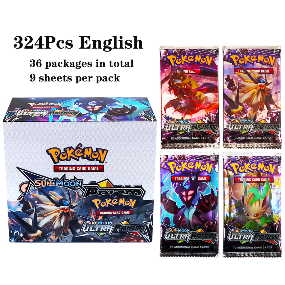 324pcs Pokemon TCG: Sword & Sh - Board Game Box ulasan dan harga