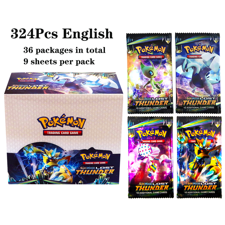 324pcs Pokemon TCG: Sword & Sh - Board Game Box ulasan dan harga