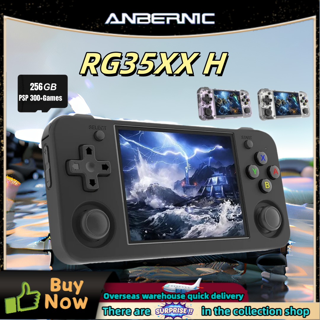 ANBERNIC RG35XX H Retro Handhe - Board Game Warhammer 40K ulasan dan harga