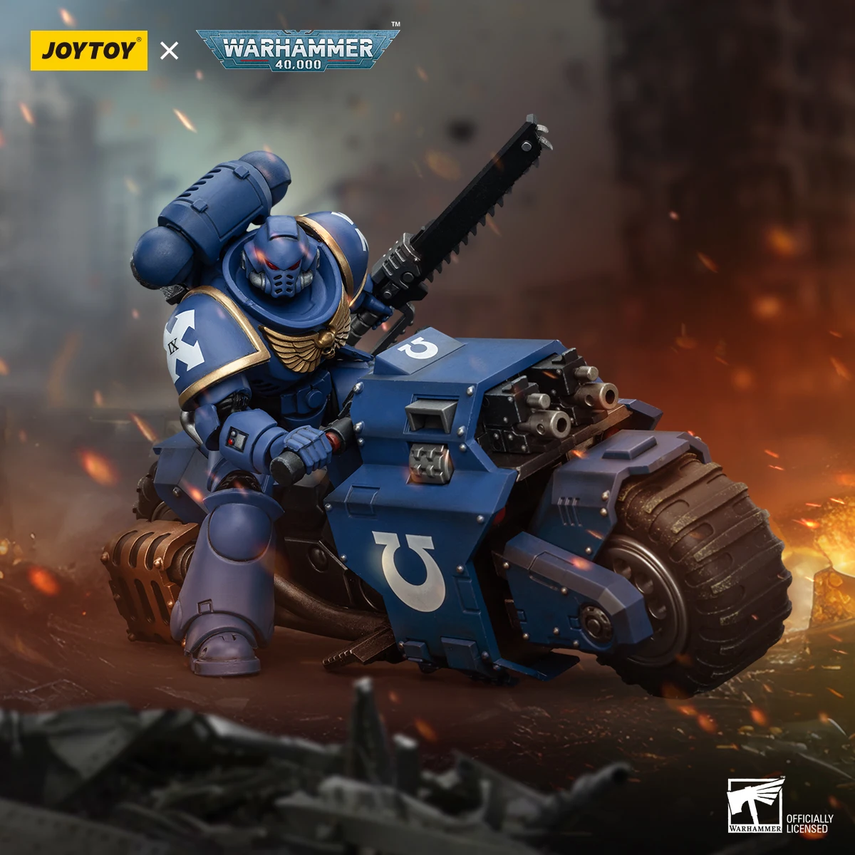 In Stock JOYTOY Warhammer 40K  - Board Game Warhammer 40K ulasan dan harga