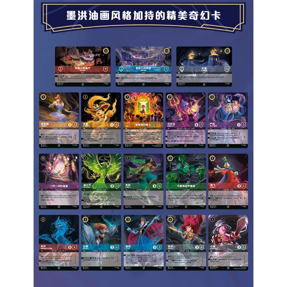 Genuine Lorcana Collection Car - Board Game Festival ulasan dan harga
