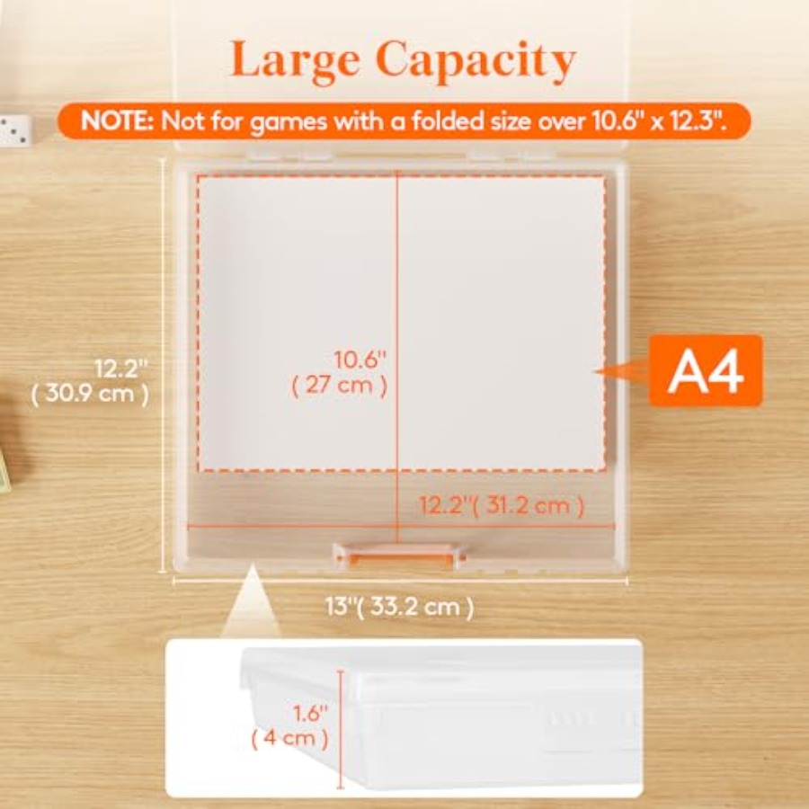Pcs Board Game Storage Boxes,  - Board Game Box ulasan dan harga