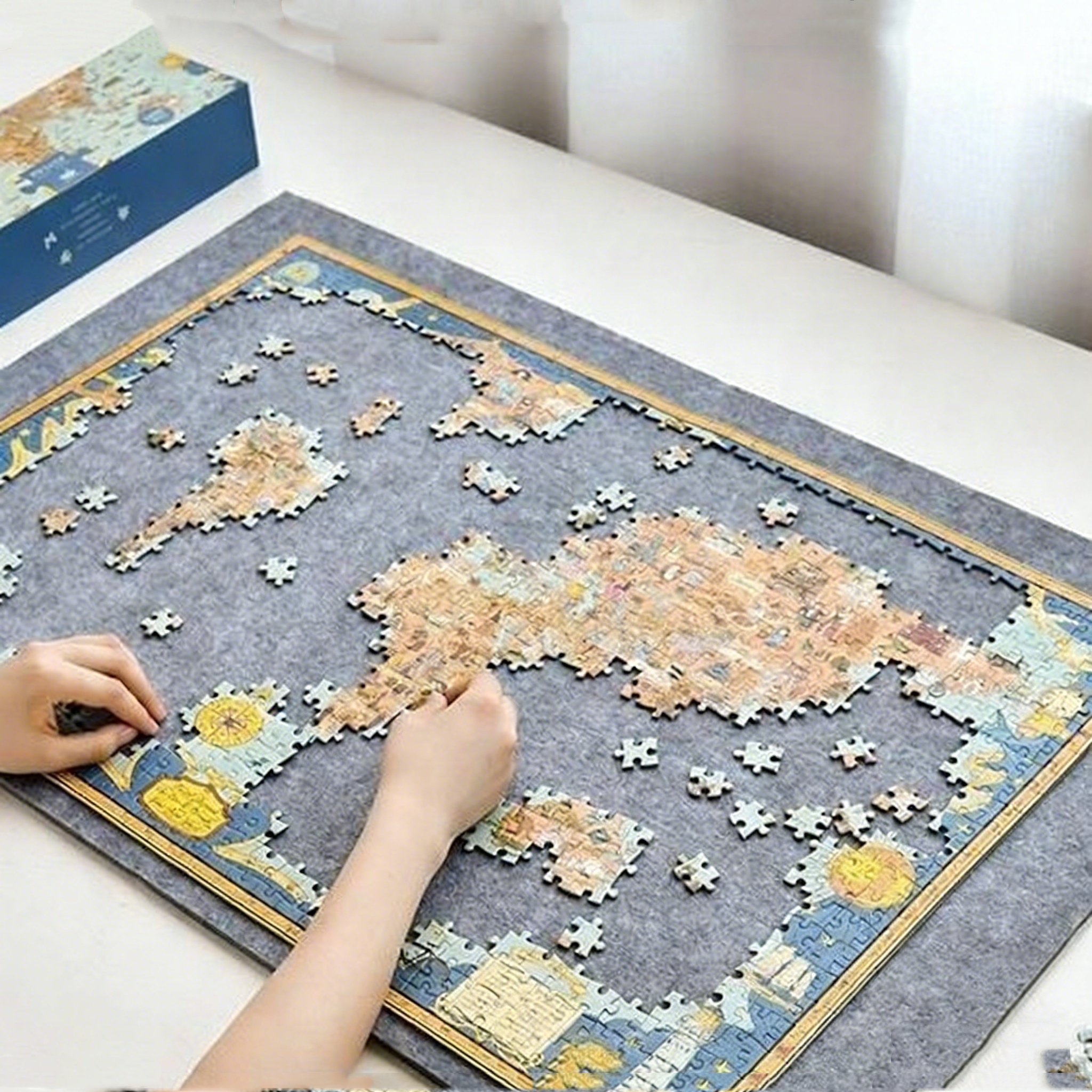 Foldable Anti Slip Puzzle Pad, - Board Game Store ulasan dan harga