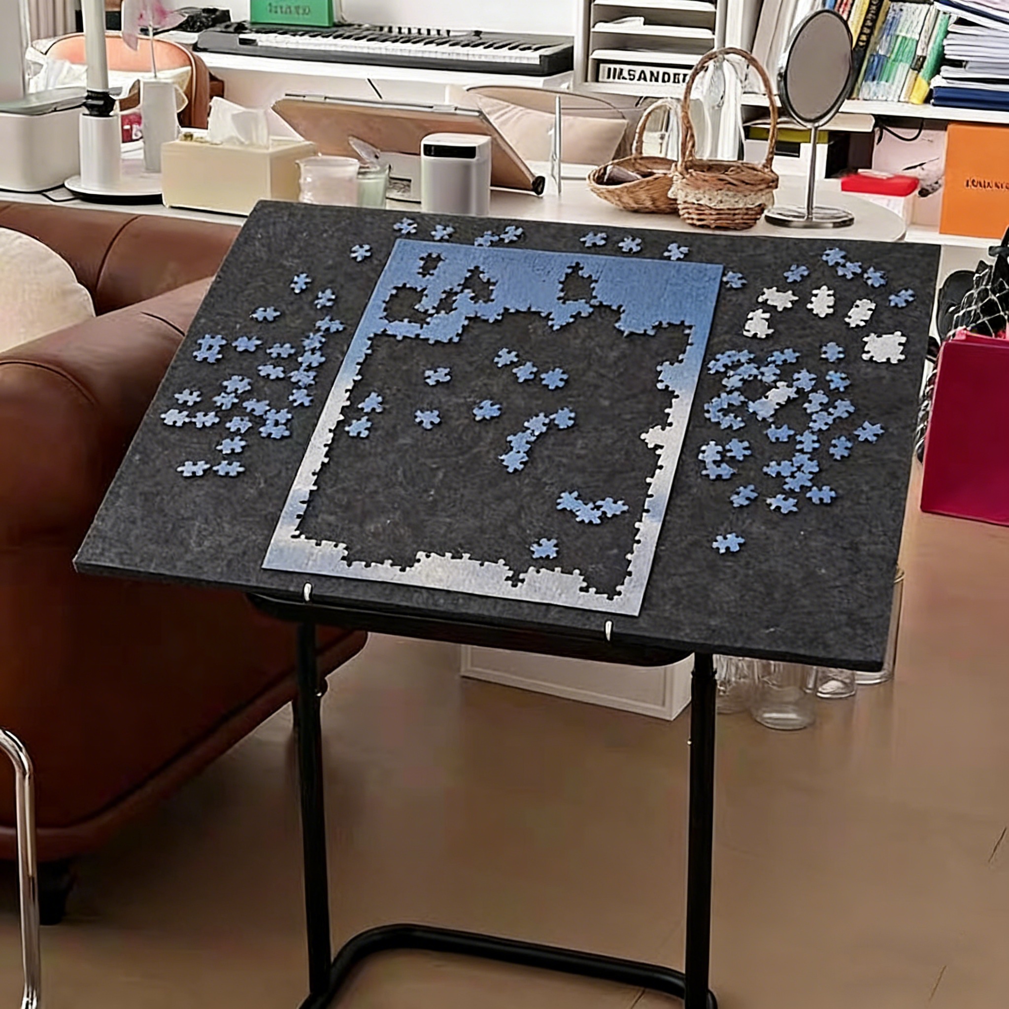 Foldable Anti Slip Puzzle Pad, - Board Game Store ulasan dan harga