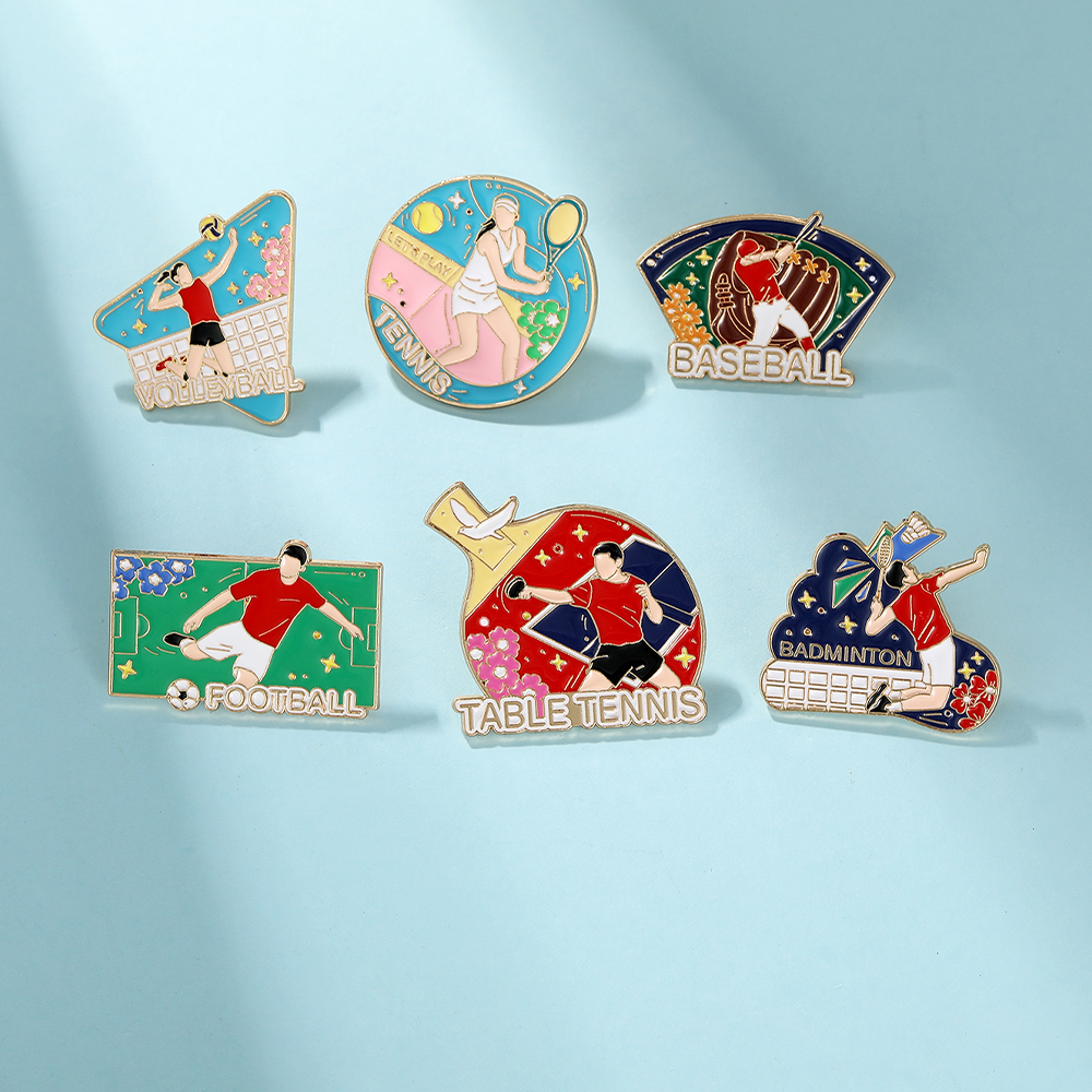 Statement Sports Theme Enamel  - Board Game Football ulasan dan harga
