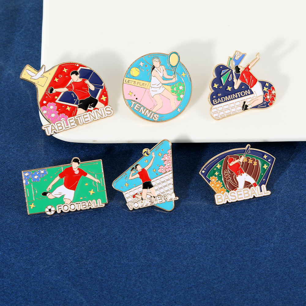 Statement Sports Theme Enamel  - Board Game Football ulasan dan harga