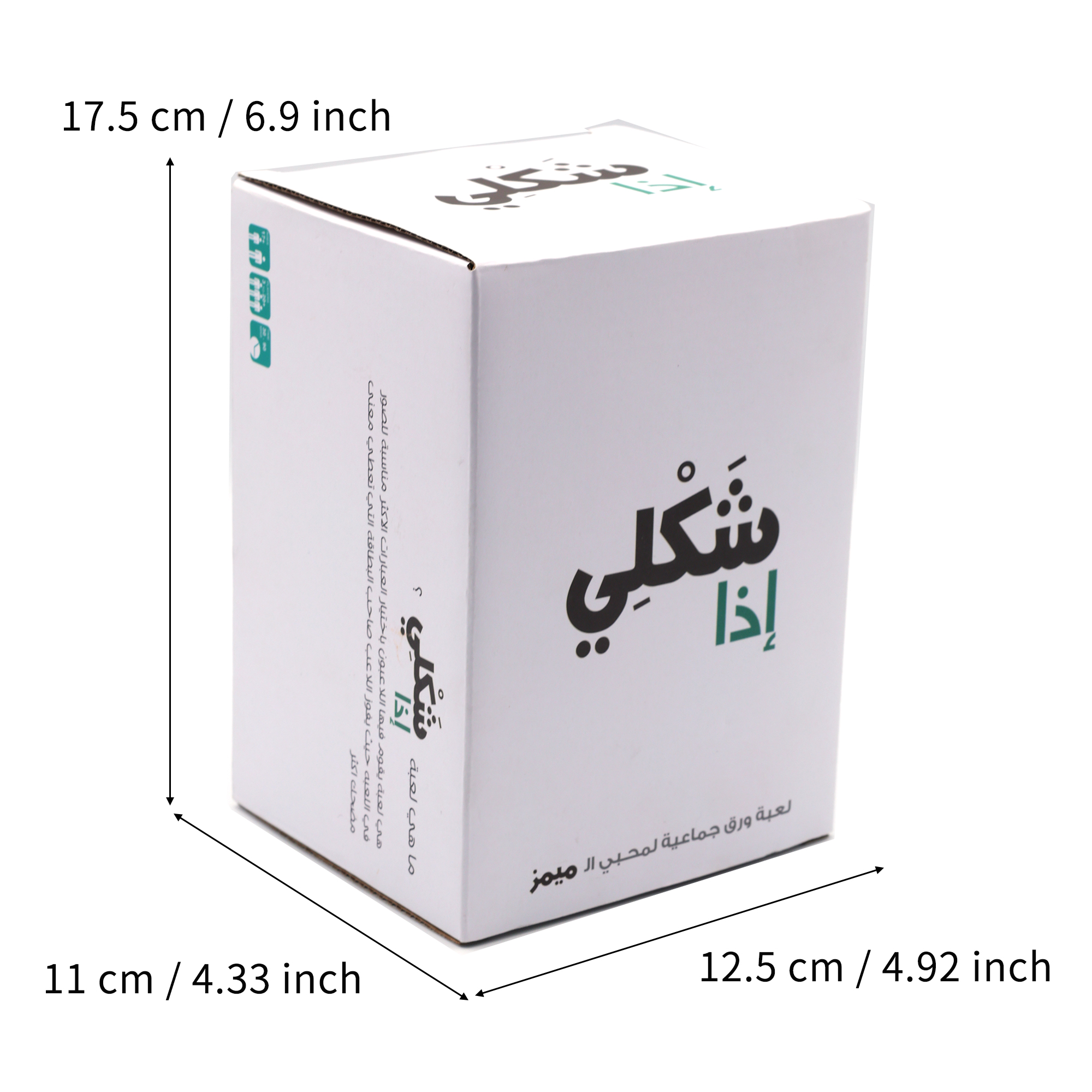Shakli Etha Card Game, Arabic  - Board Game Store ulasan dan harga