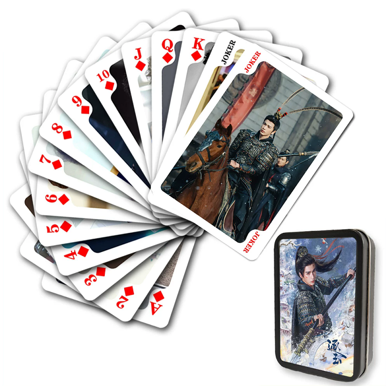 Zhang Linghe Tian Xiwei Poker  - Board Game Card ulasan dan harga