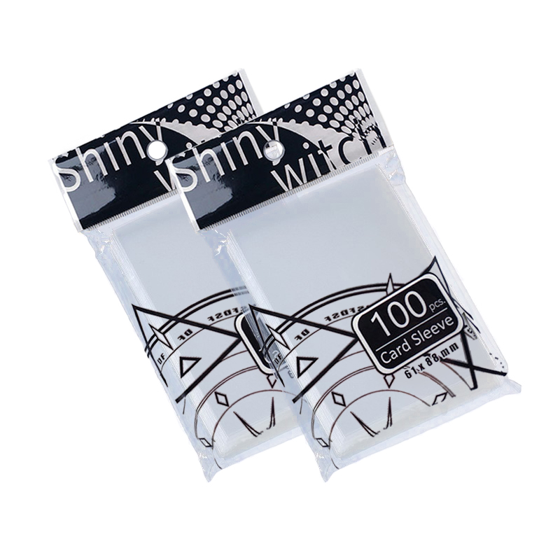 100pcs/lot 61*88mm Card Sleeve - Board Game Card ulasan dan harga