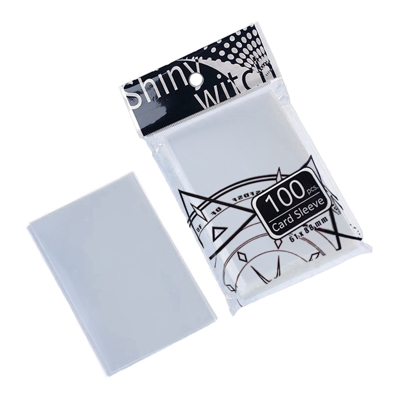 100pcs/lot 61*88mm Card Sleeve - Board Game Card ulasan dan harga