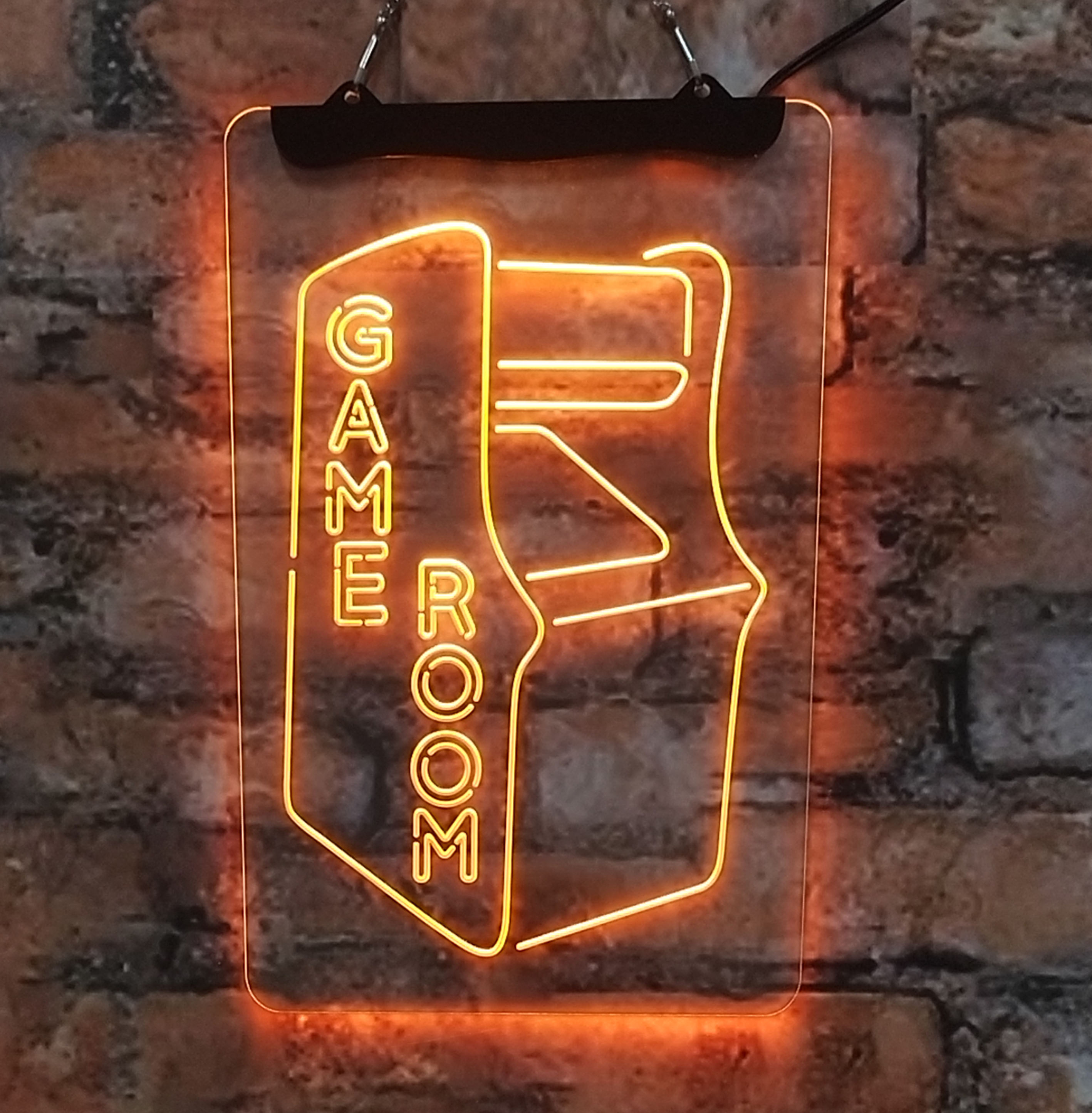 Man Cave bar, game room, LED n - Board Game Store ulasan dan harga