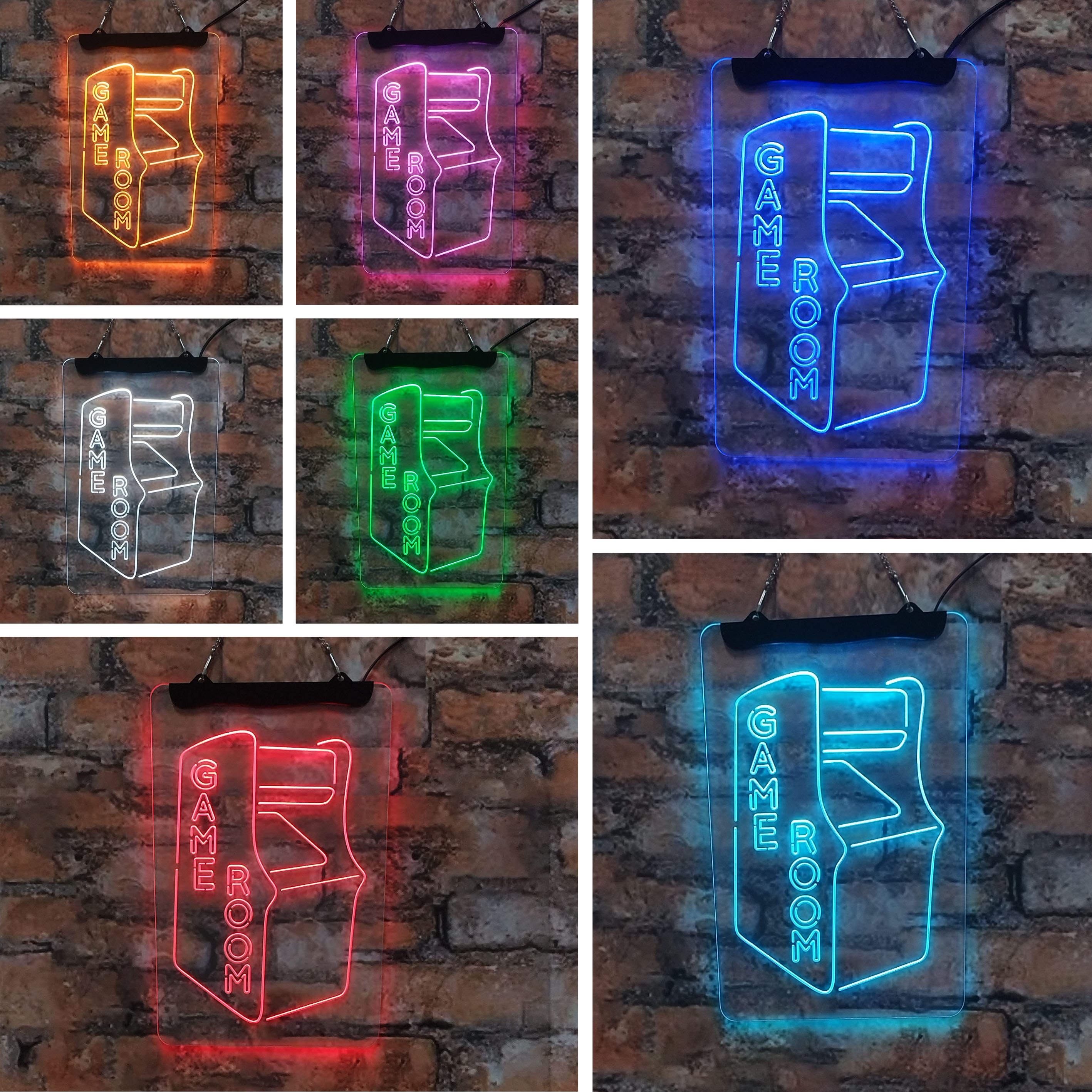Man Cave bar, game room, LED n - Board Game Store ulasan dan harga