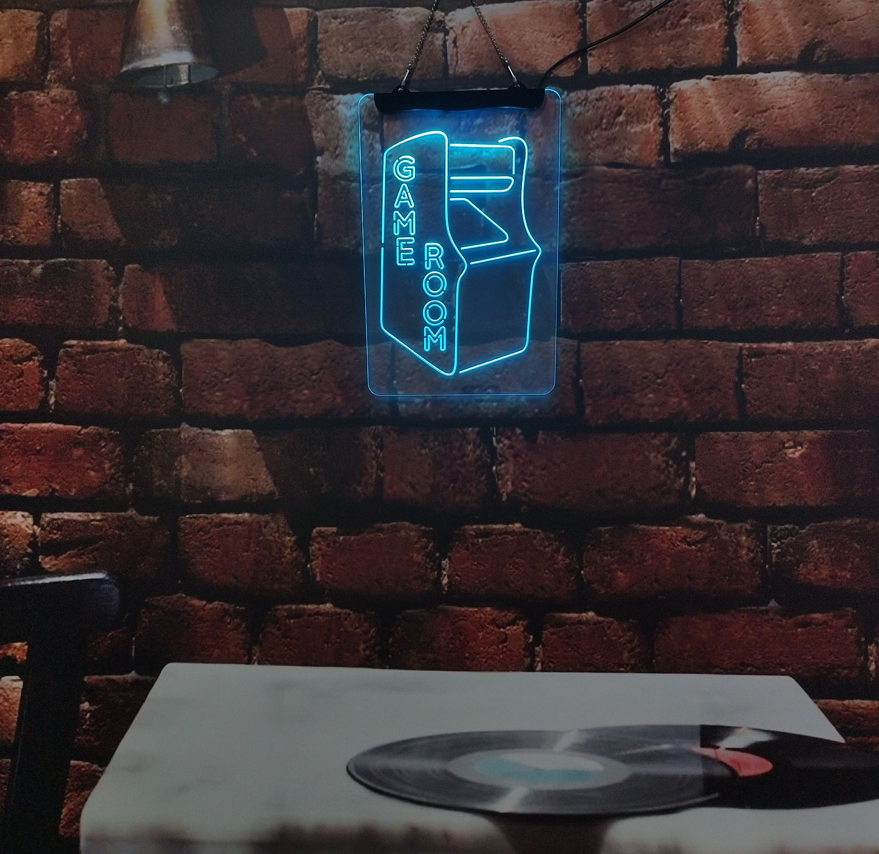 Man Cave bar, game room, LED n - Board Game Store ulasan dan harga