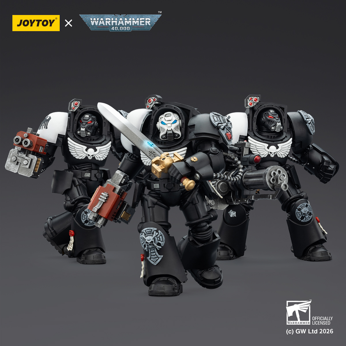 JOYTOY Warhammer 40k 1: 18 Rav - Board Game War ulasan dan harga