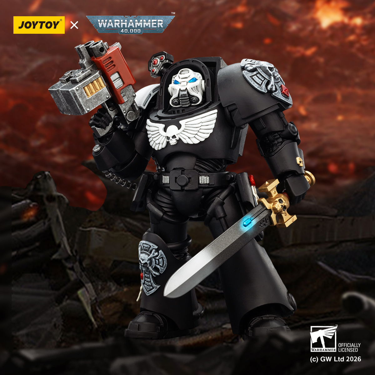 JOYTOY Warhammer 40k 1: 18 Rav - Board Game War ulasan dan harga