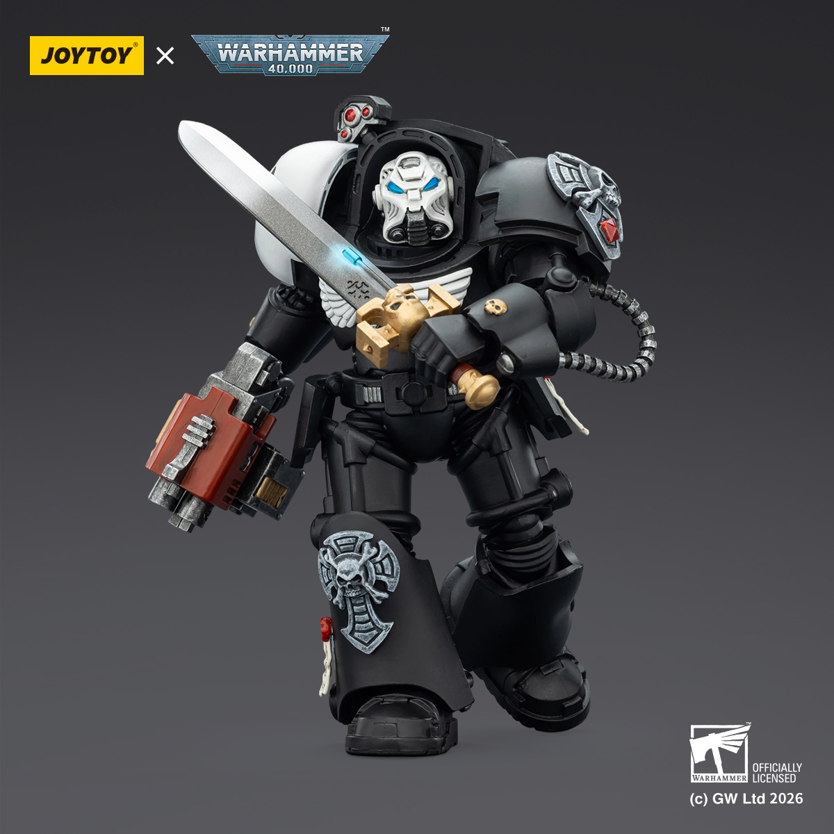 JOYTOY Warhammer 40k 1: 18 Rav - Board Game War ulasan dan harga