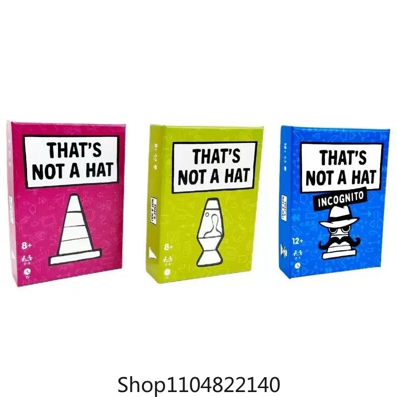 Unique That’s Not a Hat Happy  - Board Game Card ulasan dan harga