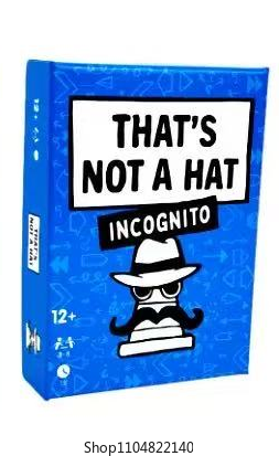 Unique That’s Not a Hat Happy  - Board Game Card ulasan dan harga