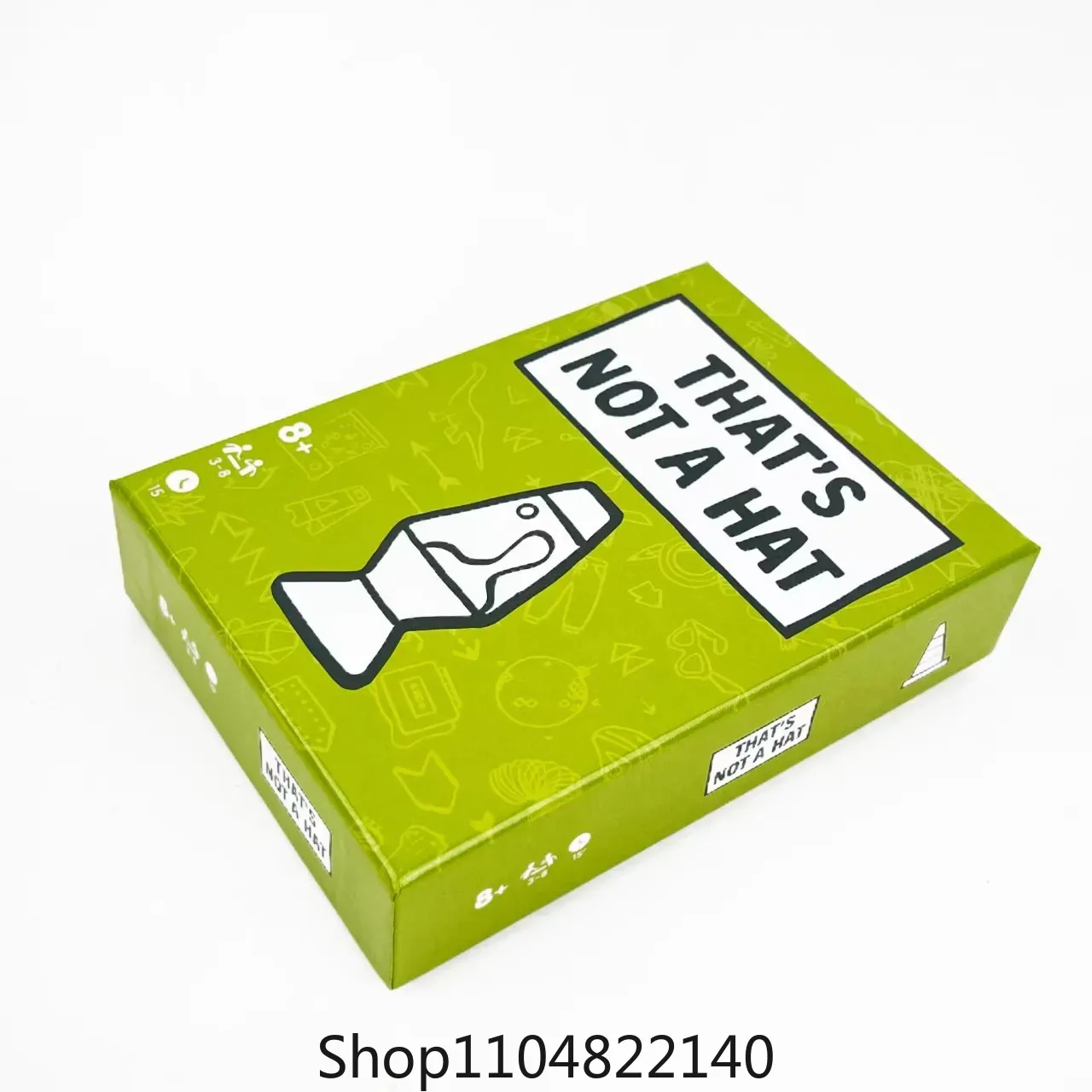 Unique That’s Not a Hat Happy  - Board Game Card ulasan dan harga