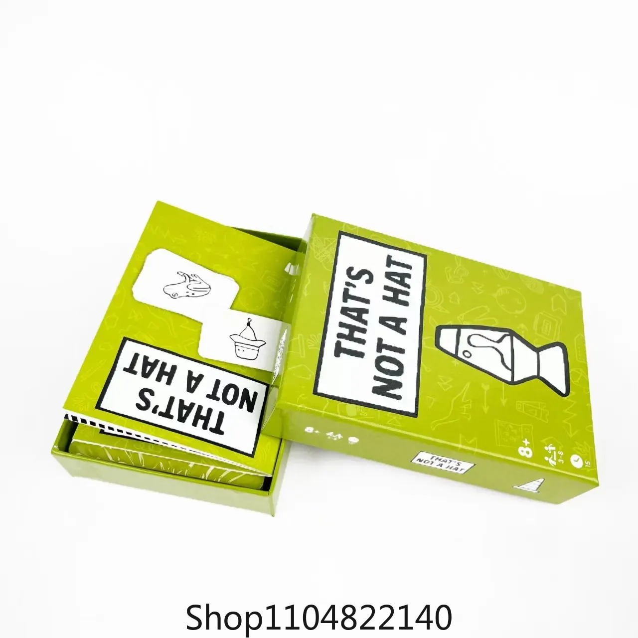 Unique That’s Not a Hat Happy  - Board Game Card ulasan dan harga