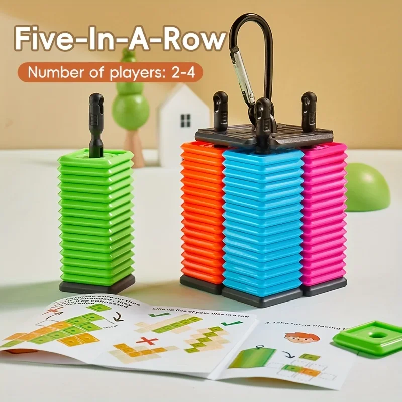 2026 Portable Educational Goba - Board Game Live ulasan dan harga