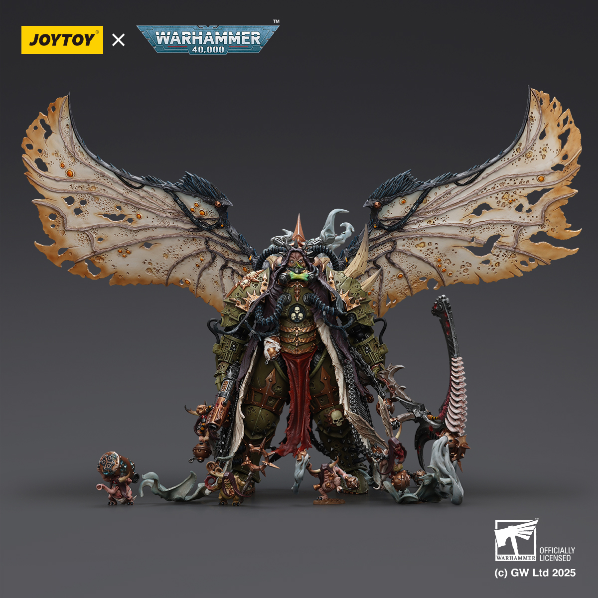 JOYTOY JT02564 Warhammer 40K M - Board Game War ulasan dan harga