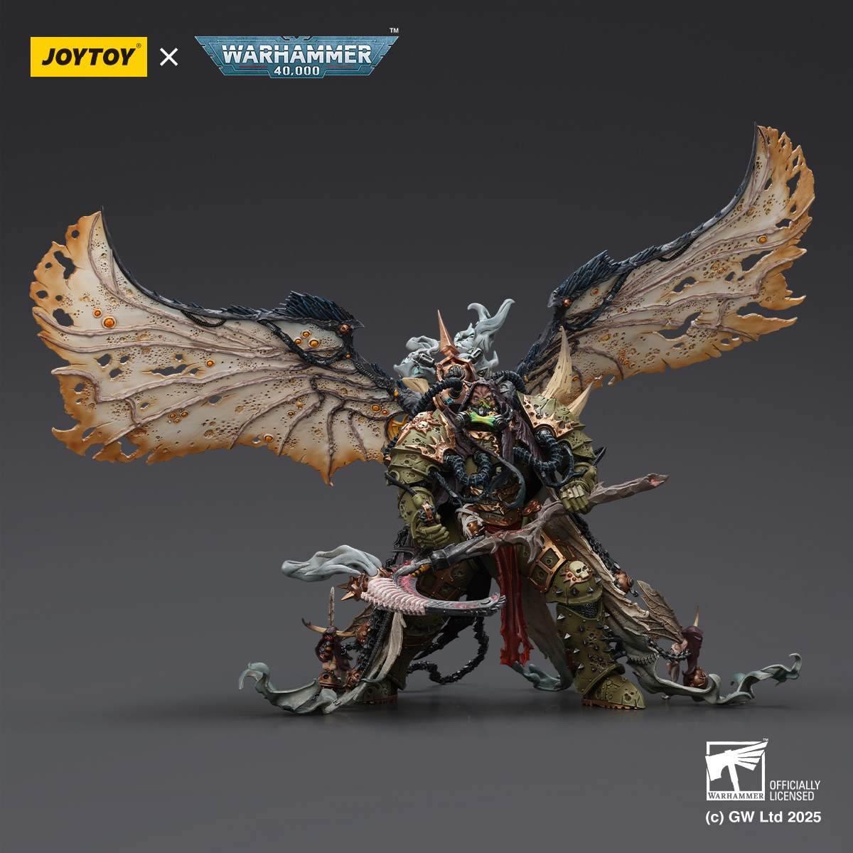 JOYTOY JT02564 Warhammer 40K M - Board Game War ulasan dan harga