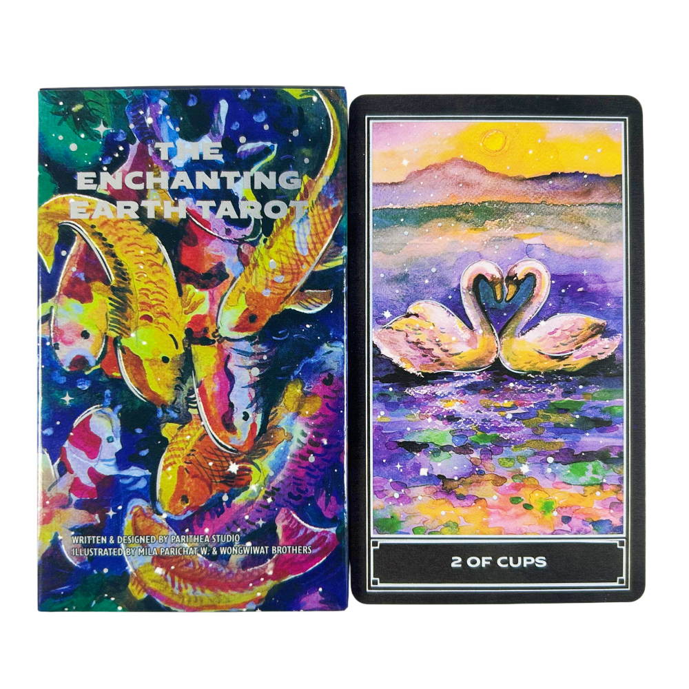 The Enchanting Earth Tarot Car - Board Game Inspiration ulasan dan harga