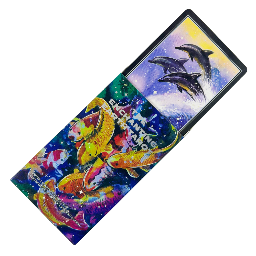 The Enchanting Earth Tarot Car - Board Game Inspiration ulasan dan harga