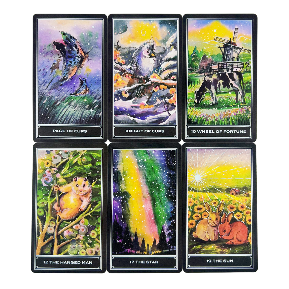 The Enchanting Earth Tarot Car - Board Game Inspiration ulasan dan harga